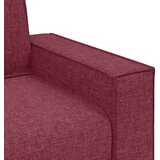  Dvosjed Kauč Vino Crvena 120 cm Tkanina - boja crnog vina 120 cm | shoptok.hr