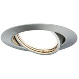 PAULMANN Set ugradbenih LED svjetiljki Base (5 W, Srebrna, 3 Kom., Topla bijela, Pomična glava svjetiljke) | shoptok.hr