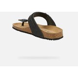 Geox Dark Grey Women's Slippers Brionia - Women's | shoptok.hr