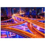  Tapeta - Spiderweb of roads 250x175 | shoptok.hr
