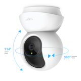 Tp-link Pan/Tilt Home Security Wi-Fi Camera Cene