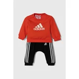 Adidas Trenirka za bebe boja: crvena