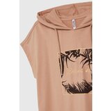 Marisse Women's Sweatshirt L-Bl-4604 L.Brown | ePonuda.com