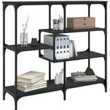  Konzolni stol crni 100 x 32 x 95 cm od konstruiranog drva | Eponuda.ba