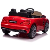  Licencirani auto na akumulator Mercedes SL65 S LCD - crveni/lakirani | shoptok.hr