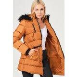 Dewberry Z6763 LADY COAT-TABA Cijene