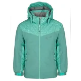 Kilpi Girls' ski jacket JENOVA-JG dark green