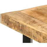  Barski stol 150 x 70 x 107 cm od grubog drva manga | shoptok.hr
