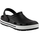 muške sportske papuče lindo clogs crne