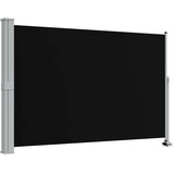  Uvlačiva bočna tenda za terasu 160 x 300 cm crna | shoptok.hr