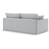 Cosmopolitan Design Svetlo siva raztegljiva sedežna garnitura iz šenilje 209 cm Shannon – | Shoptok.si