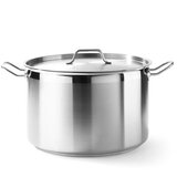 Hendi Profi Line srednji lonec s pokrovom, 10 l, premer 280 x 170 h - 831502, (21096127) Cene