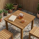  Gornji dio stola 60 x 60 x 3 5 cm Četvrtasti Čvrsto teak drvo - 60 x 60 cm Cijene