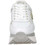 Liu Jo Modne superge MAXI WONDER PLUS 01 BF5011P0102 Bela | Shoptok.si