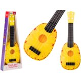  Dječja gitara/ Ukulele sa 4 žice - ananas | shoptok.hr