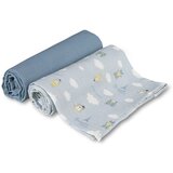 Canpol Muslin Squares platnene pelene Blue 70x70 cm 2 kom | shoptok.hr