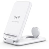  Bezicni punjač B-13 3u1 za iPhone/Airpods/Apple Watch 15W beli | ePonuda.com