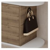 Hanah home Cipelarnik 104x50x37cm Smeđi-Bijeli | Eponuda.ba