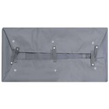  Obloga za vrtna kolica tamnosiva 81 x 41 x 21 cm od tkanine | shoptok.hr