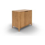 The Beds Omarica iz masivnega hrasta v naravni barvi 95x80 cm Twig – | Shoptok.si