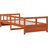  Dnevni krevet bez madraca voštano smeđi 90 x 190 cm od borovine | shoptok.hr