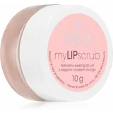 MIYA Cosmetics myLIPscrub piling za usne 10 g