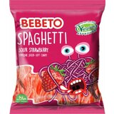 RIM GROUP bombone bebeto spaghetti strawberry 80G cene