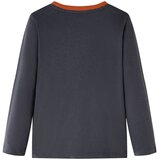  Dječja majica dugih rukava antracit 116 | shoptok.hr
