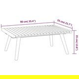  8-dijelna vrtna garnitura s jastucima masivno bagremovo drvo | shoptok.hr