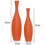 WALLXPERT vaza deluxe set orange | ePonuda.com