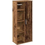  Kupaonski ormarić s držačem za role boja drva 39x22x90 cm | shoptok.hr