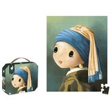  Janod Vermer inspiracija puzzle 100 kom J02551 Cene