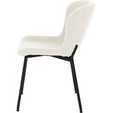 Furnhouse Beli jedilni stoli v kompletu 2 ks Teddy – | Shoptok.si