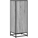  Ormar za knjige sivi sonoma 40x35x107,5 cm izrađeno drvo | shoptok.hr
