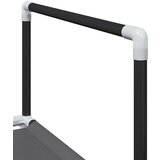 vidaXL Stalak za cipele 10 razina crni 44x28x180 cm netkana tkanina | shoptok.hr