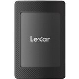 Lexar LSL500M002T-RNBNG external solid state drive 2 TB USB Type-C USB 3.2 Gen 2x2 Black | shoptok.hr