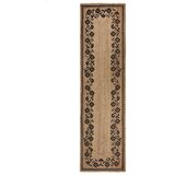 Flair Rugs Tekač iz jute v naravni barvi 60x230 cm Maisie – Cene