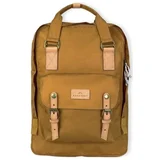 Doughnut Nahrbtniki Macaroon Large Reborn Backpack - Camel Kostanjeva