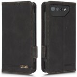 INORCO Za Asus ROG Phone 7 Ultimate 5G/ROG Phone 7 5G Dekor strojne opreme PU usnjena torbica za telefon, denarnica, pokrov stojala, (22036409) Cene