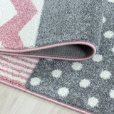 Ayyildiz Carpets Rožnata/siva otroška preproga 80x150 cm Kids – | Shoptok.si