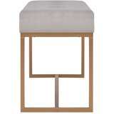  Klupa 80 cm siva baršunasta | shoptok.hr