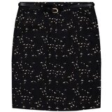 Marisse Printed Pencil Skirt Z-Sc-3620 Black | Shoptok.si