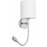 Rabalux larkin zidna lampa sa čitačem E27 40W LED3W QV33XXX Cene