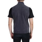 Dewberry 79233 Ghsy Multi-Pocket Fleece Mens Vest-Smoked Cijene
