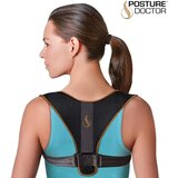 Dr_Posture DR POSTURE Pojas za leđa i kičmu, Crni Cene
