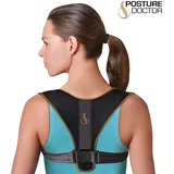 DR POSTURE Pojas za leđa i kičmu, Crni