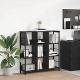  Polica Crni hrast 102 x 32 x 104,5 cm Konstruirano drvo | shoptok.hr