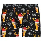 Frogies Men's boxers Smoke beer black Christmas | Shoptok.si