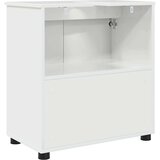 vidaXL Kopalniška omarica Bela z visokim sijajem 61 x 35 x 64 cm | Shoptok.si