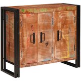  Sideboard s vratima Smeđa Čvrsto drvo reciklirano i metal | shoptok.hr